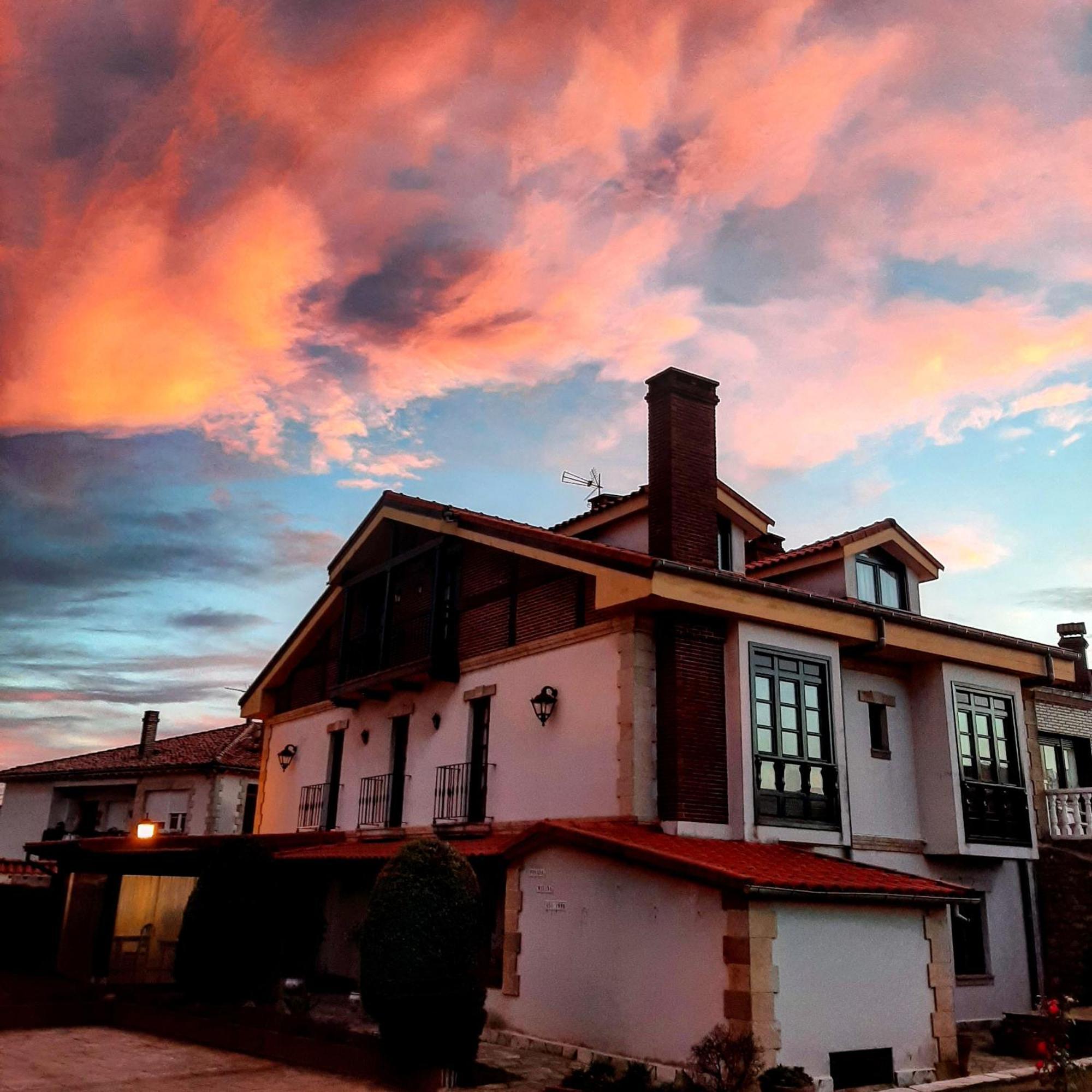 Posada Marina Suances Dış mekan fotoğraf