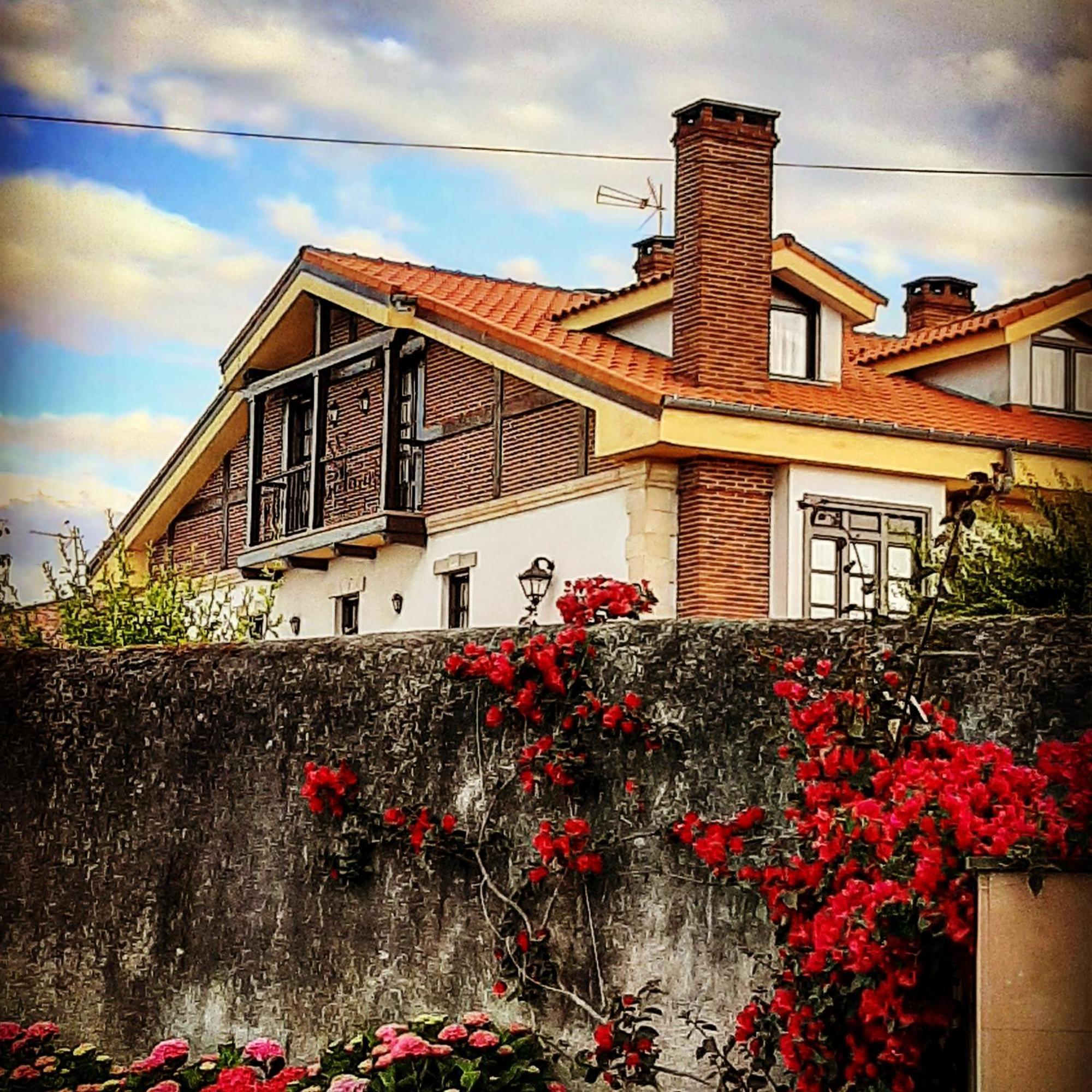 Posada Marina Suances Dış mekan fotoğraf
