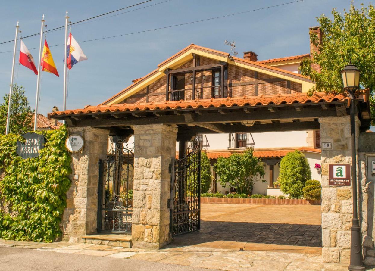 Posada Marina Suances Dış mekan fotoğraf