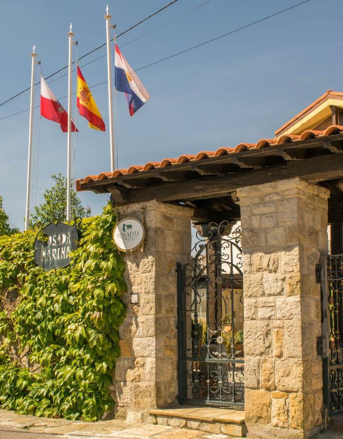 Posada Marina Suances Dış mekan fotoğraf